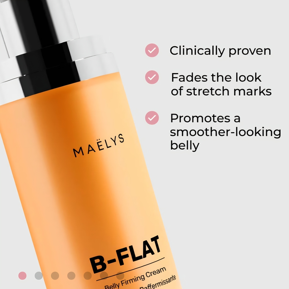 MAELYS B-FLAT Firming Cream - Orange NWOB